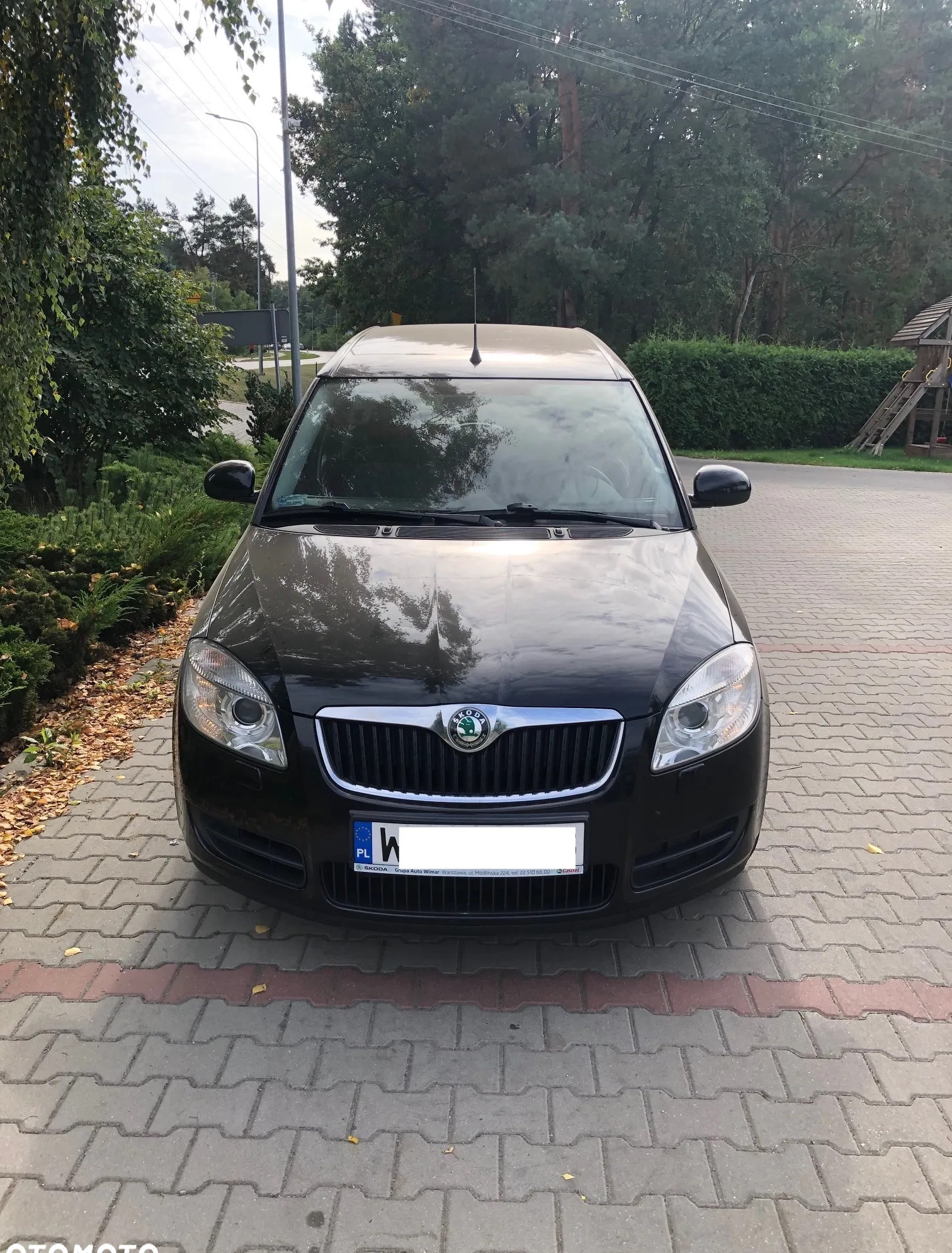 Skoda Roomster cena 18500 przebieg: 179850, rok produkcji 2007 z Pułtusk małe 56
